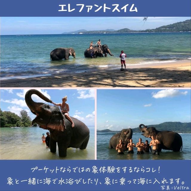【プーケット】今行きたい！激あつスポット