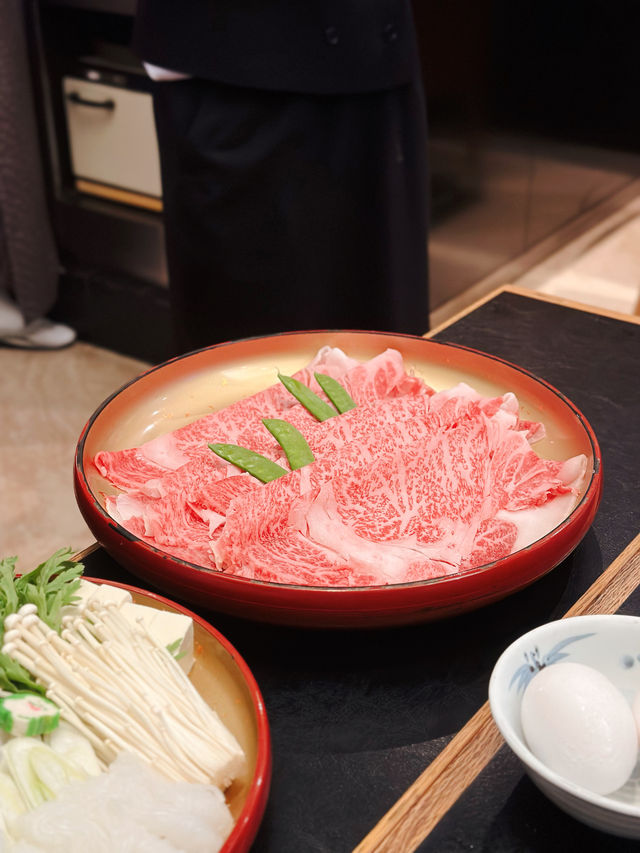🍽️日本東京開到凌晨的復古壽喜燒老店🤎
