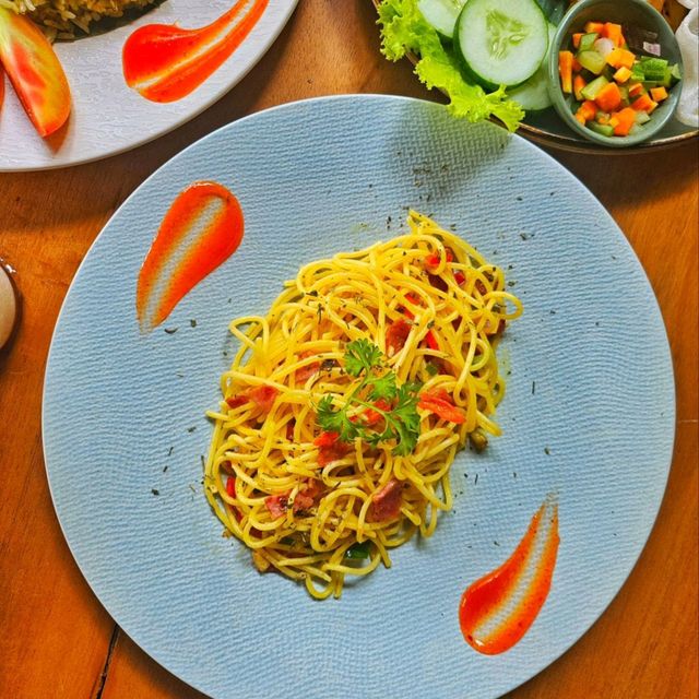 SUDIONO HOUSE CAFE | THIS CAFE THEMED AROUND AUTHENTIC INDONESIAN CUISINE