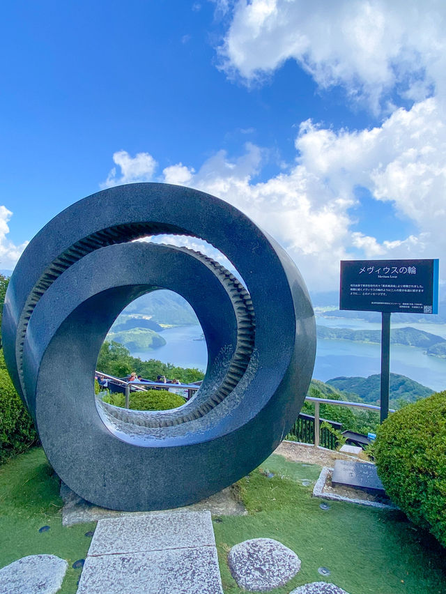 【福井】 福井観光のマストスポット！三方五湖レインボーライン山頂公園の絶景️🩵