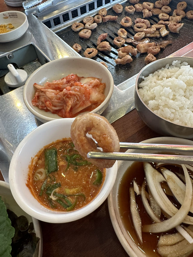 【韓国/大邱】味噌チゲがおいしい！ホルモン屋さん