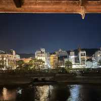 〜京都府〜京都感満載！鴨川の夜景を見ながらコスパディナー