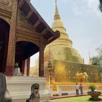 ไหว้พระคู่เมืองเชียงใหม่ “วัดพระสิงห์วรมหาวิหาร”