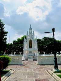 Temple In Ayutthaya With A Touch Of Gothic Christian Church Design🇹🇭✨