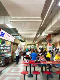 シンガポール　シンガポール観光　シンガポール最大のホーカーズChinatown Complexに行ってきたぞ！