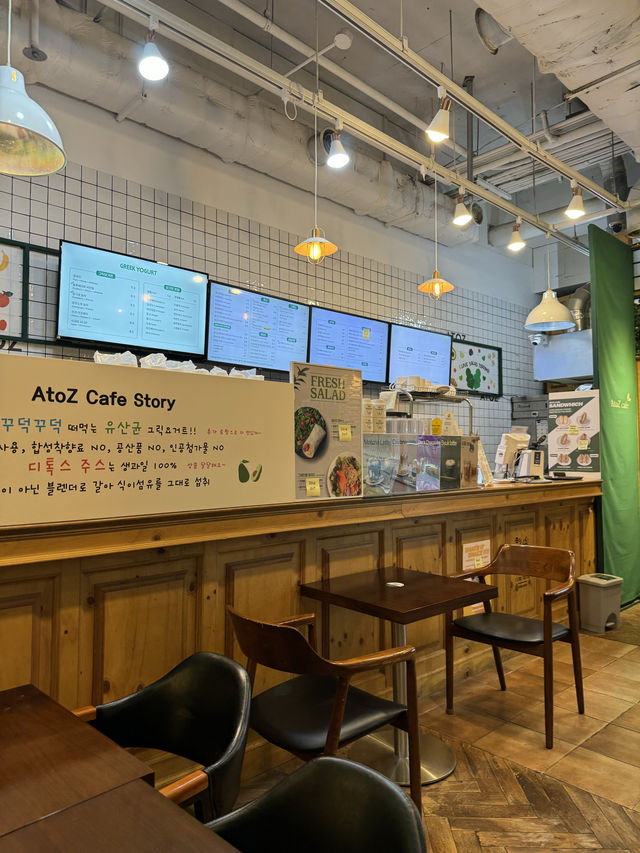 韓国/ソウル【光化門】AtoZ Cafe