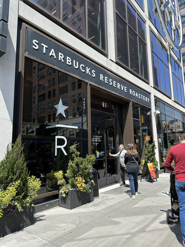 【アメリカ/NY】お酒も飲める！特別なスタバ☕️