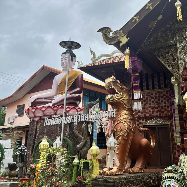 นั่งรถรางชมเมืองน่าน