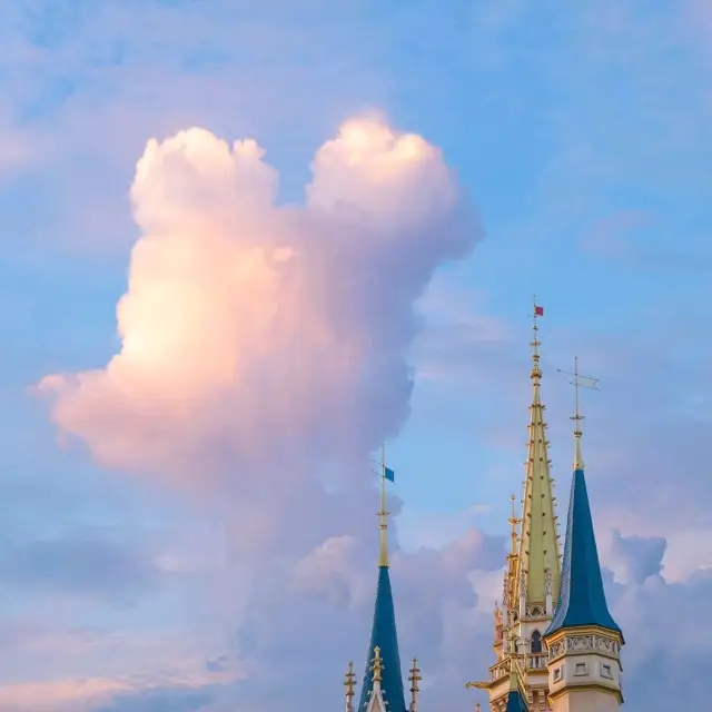 파리 디즈니랜드 - 전 세계 6대 디즈니랜드 중 하나