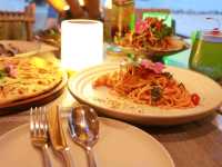 ดินเนอร์สุดหรู ณ Bambu beach club 