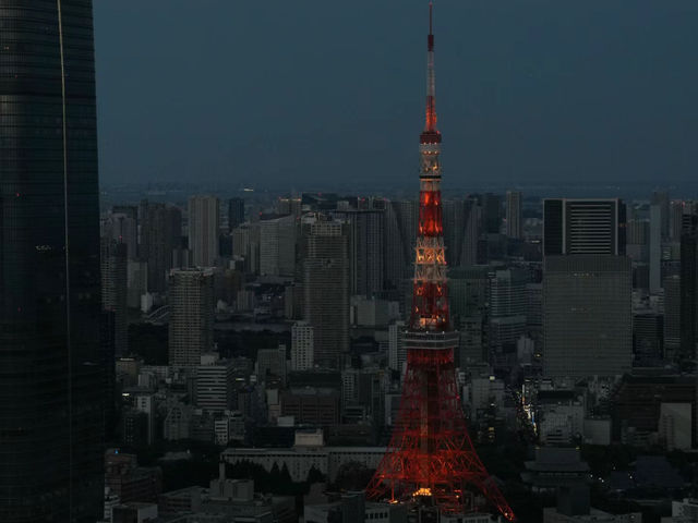 【東京六本木展望台】絕佳機位，建議網上提前買票🏖️🏖️🔥