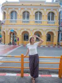 เเมืองเก่าภูเก็ต ชมสถาปัตยกรรมชิโนโปรตุกีส