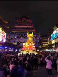 Year of the Ox at Shanghai Yuyuan Lantern Festival 🇨🇳