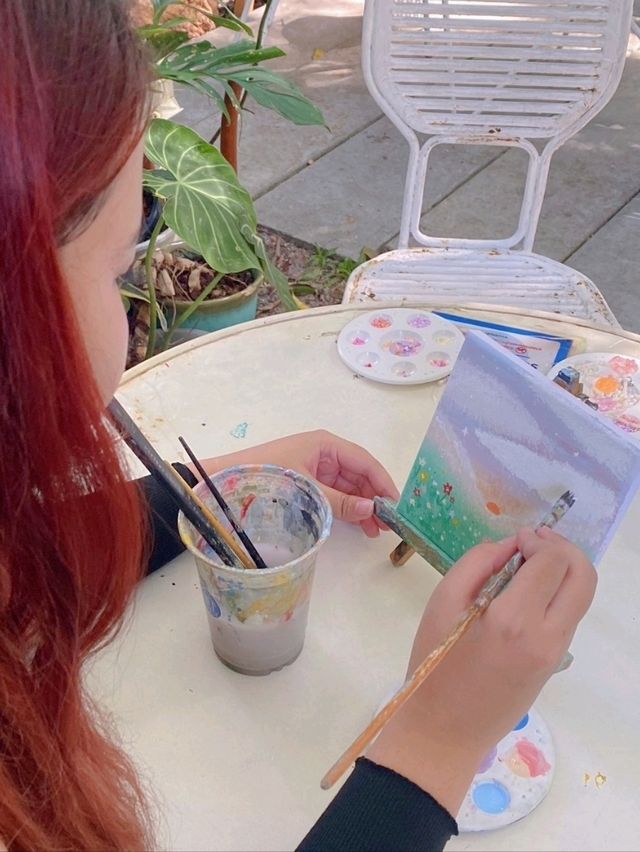 One Day Artist: Creative Escape @Rimray House 🎨