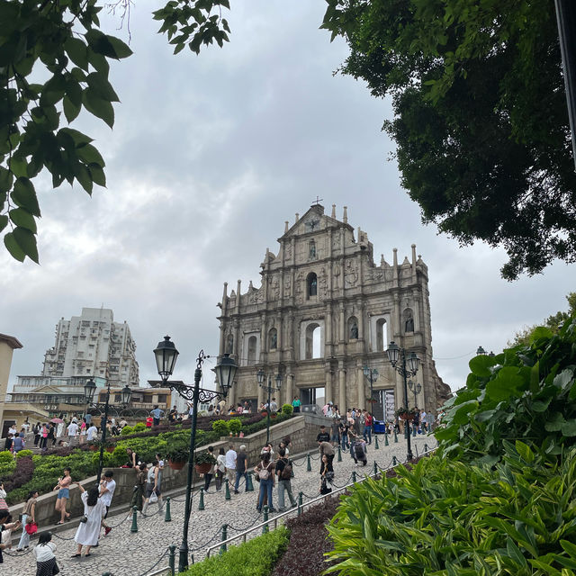 【マカオ】必ず抑えたいマカオの人気観光スポット⛪️ 