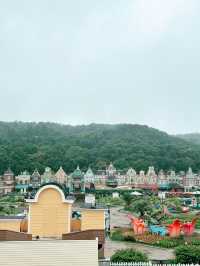 韓國愛寶樂園：與長頸鹿互動好正啊