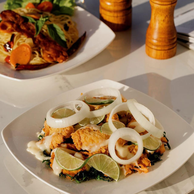 Blue Finch Cafe Hatyai