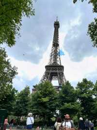 🌟 A Towering Experience Beyond Words Eiffel Tower 🗼