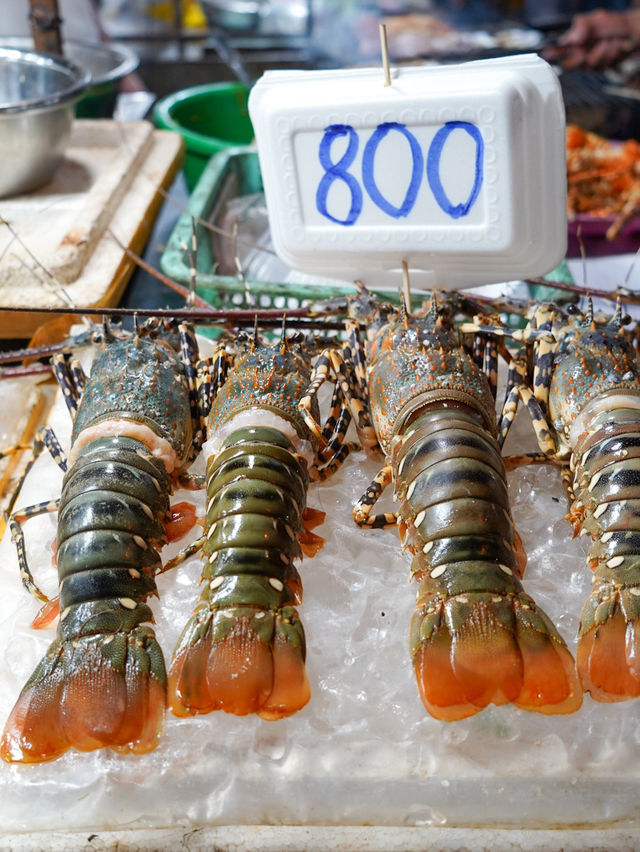 Son Tra Night Market ห้ามพลาดของกินเยอะมาก 