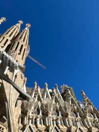 スペイン旅行【バルセロナ🇪🇸圧巻のサグラダファミリア 】