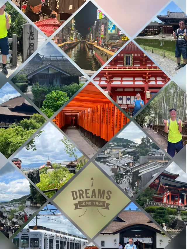 【京阪神五至七日遊】貓🐱風列車、合掌村、清水寺、心齋橋購物，穿和服遊京都