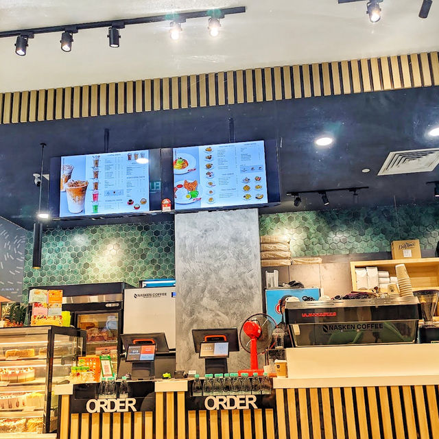 🇲🇾 Unwind at Nasken Coffee – A Coffee Experience Like No Other!