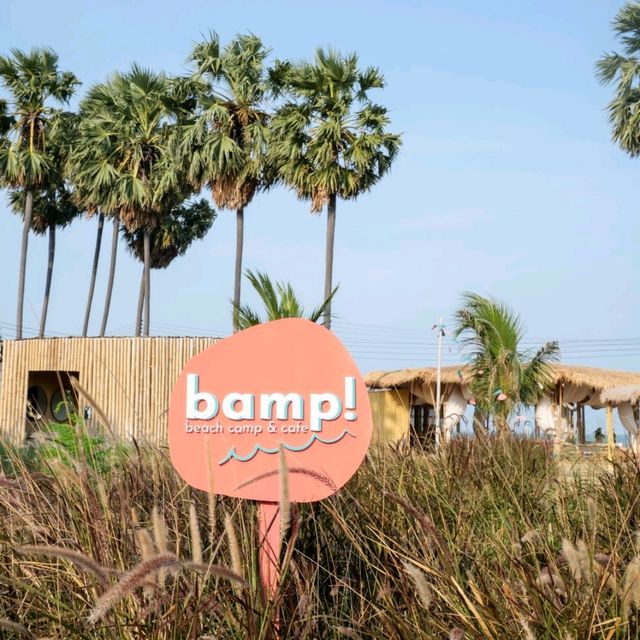 BAMP: Beach&Cafe คาเฟ่บีชแคมป์ปิ้งริมทะเลหัวหิน