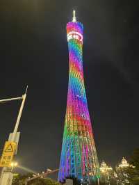 Magic of Canton Tower at Night