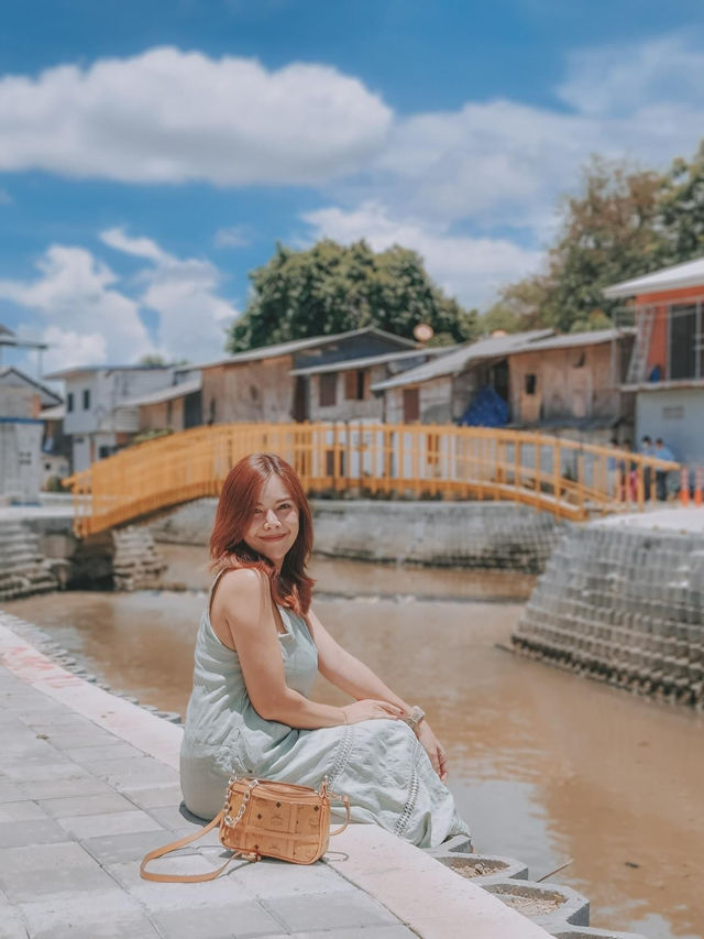 เชียงใหม่ฟีลญี่ปุ่น 🎏 @ คลองแม่ข่า ⛅️🌊