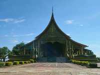 ชมวัดเรืองแสง..สิรินธรวราราม ยามบ่าย