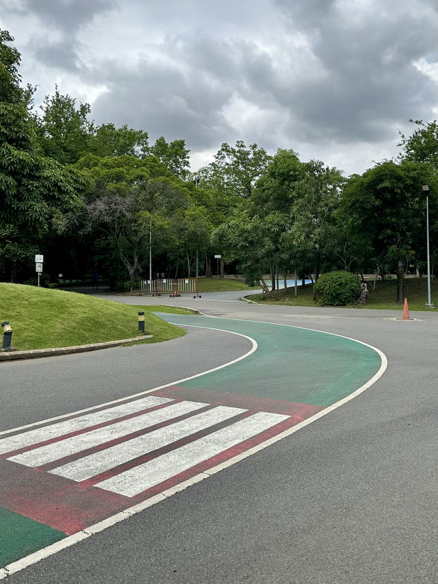 ชื่อ“สวนรถไฟ” แต่มีไว้สำหรับปั่นรถจักรยาน 🚴‍♀️