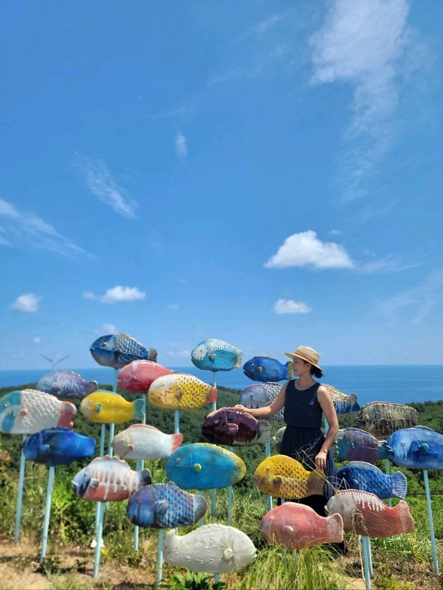 예쁜 포토존과 동해바다 직관하는 영덕여행지💙