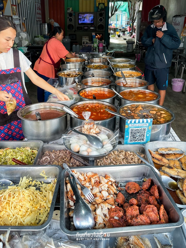 ฝากท้องมื้อเช้าไว้ที่ร้านข้าวแกงราคาย่อมเยา