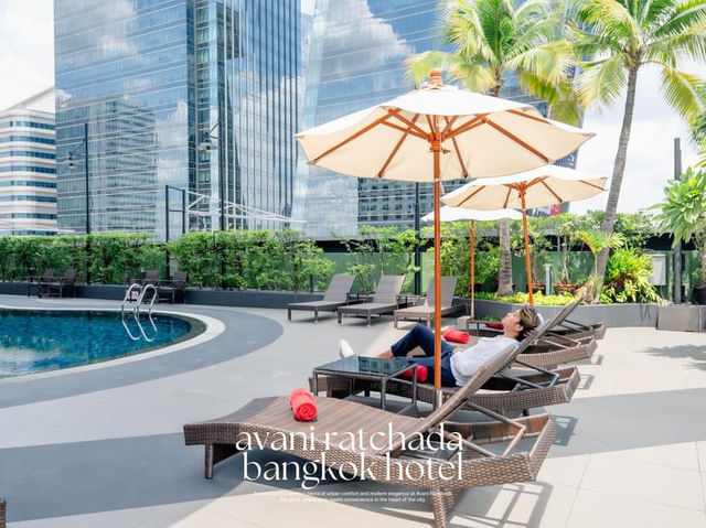เปิดแล้ว Avani Ratchada Bangkok Hotel 