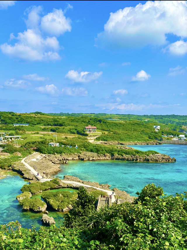 〜沖縄県〜天国の散歩道✨イムギャーマリンガーデン