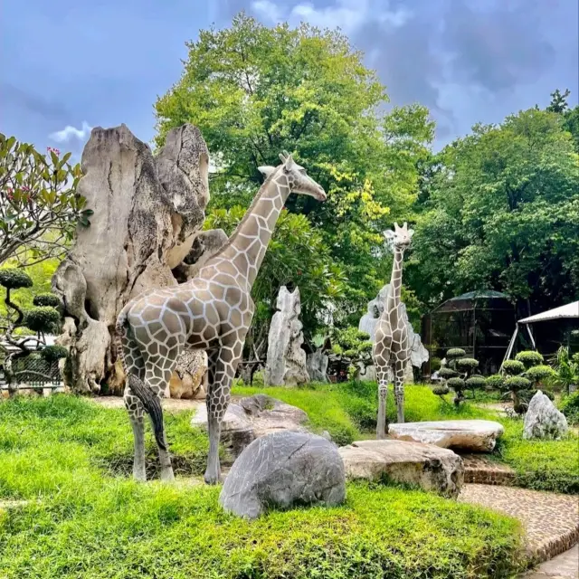 鱷魚農場和動物園可以一起參觀的地方