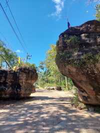 📍วัดสวนหินผานางคอย อ.ศรีเมืองใหม่
