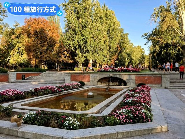 西班牙馬德里-皇室後花園中的玻璃屋：麗池公園水晶宮