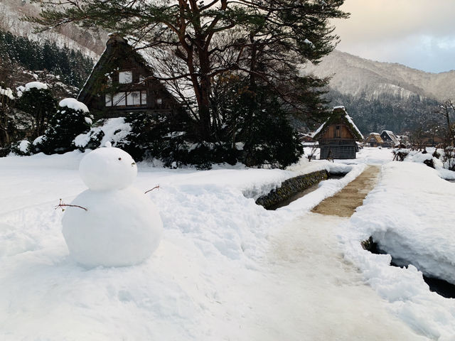 【白川郷】世界遺産巡り！