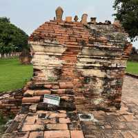 วัดไชยวัฒนาราม พระนครศรีอยุธยา 