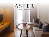 พักห้อง GRAND CORNER SUITE at Aster Hotel