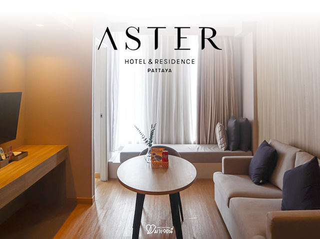 พักห้อง GRAND CORNER SUITE at Aster Hotel
