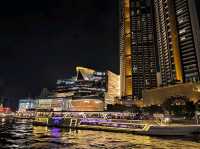 ล่องเรือ unicorn cruise แม่น้ำเจ้าพระยา