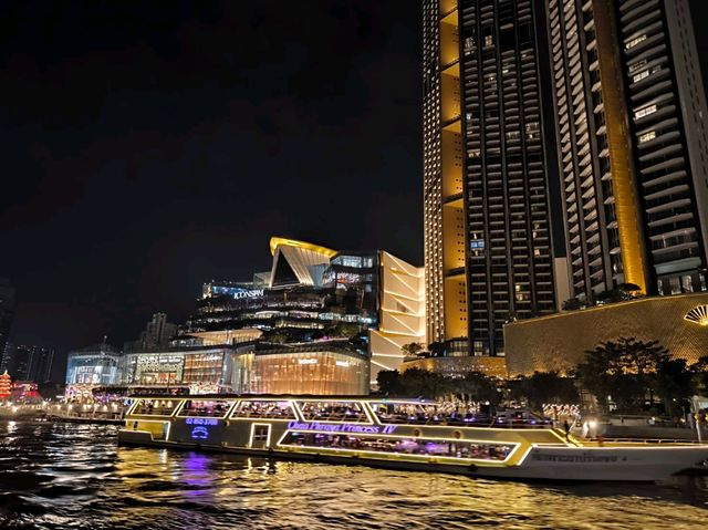 ล่องเรือ unicorn cruise แม่น้ำเจ้าพระยา