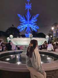 🇭🇰 香港迪士尼魔雪奇緣樂園要這樣拍❄️☃️要聖誕節來🎄
