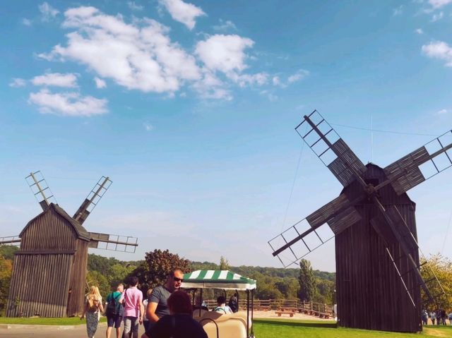 充滿傳統烏克蘭味道的樂園