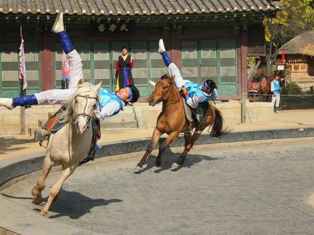 Immersed in Tradition: Experiencing Suwon Folk Village Performances