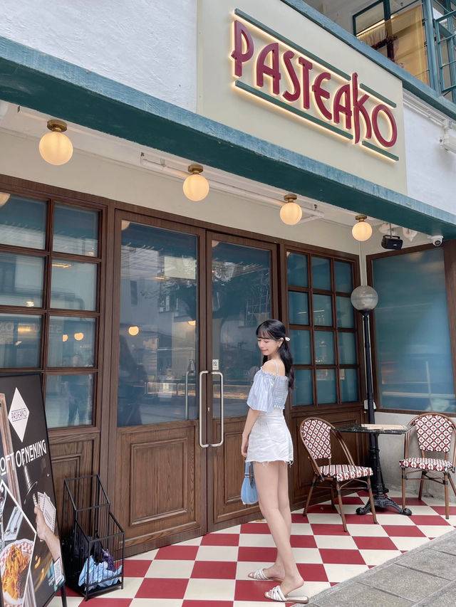 中環復古打卡意大利餐廳-PASTEAKO