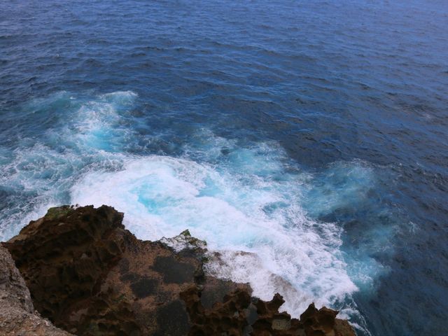 A suddenly photoshoot taken by my sisters at Broken Beach