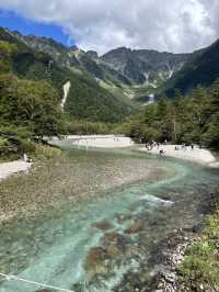 上高地の大自然